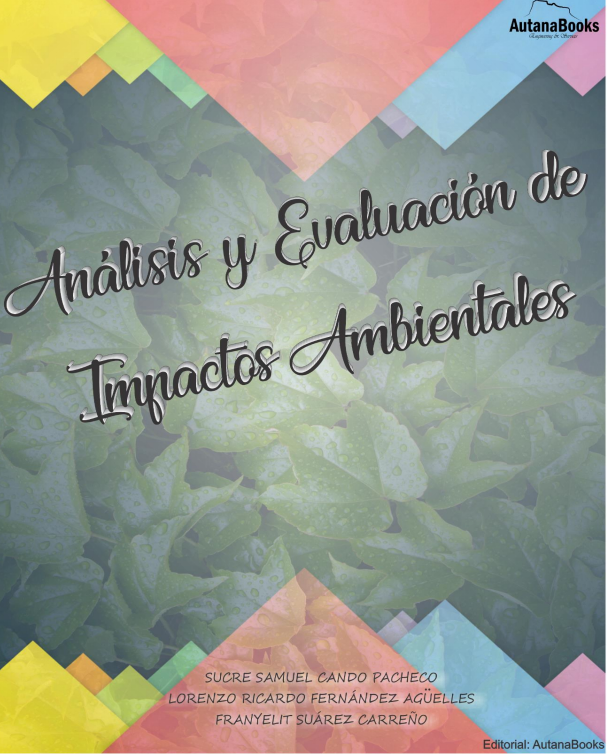 Portada de Análisis y Evaluación de Impactos Ambientales 