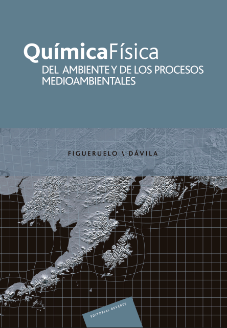 Portada de Química Física del ambiente y de los procesos medioambientales 