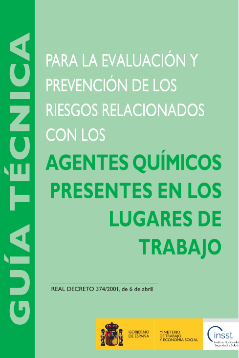 Portada de AGENTES QUÍMICOS PRESENTES EN LOS LUGARES DE TRABAJO