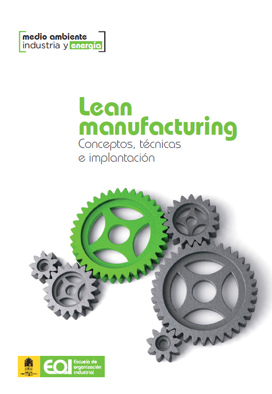 Portada de Lean manufactoring 