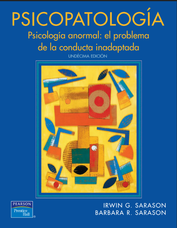 Portada de PSICOPATOLOGIA