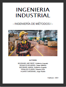 Portada de INGENIERÍA DE MÉTODOS I 