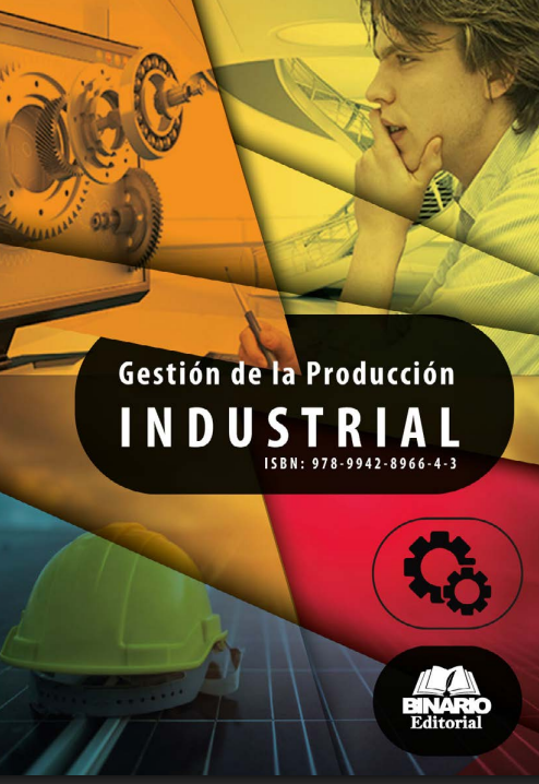 Portada de Gestión de la Producción Industrial 
