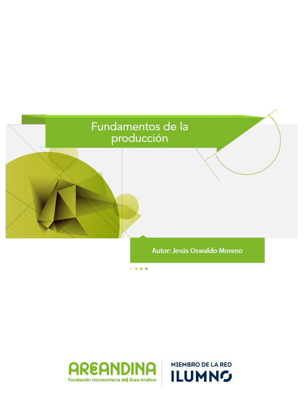 Portada de Funadmentos de la producción 