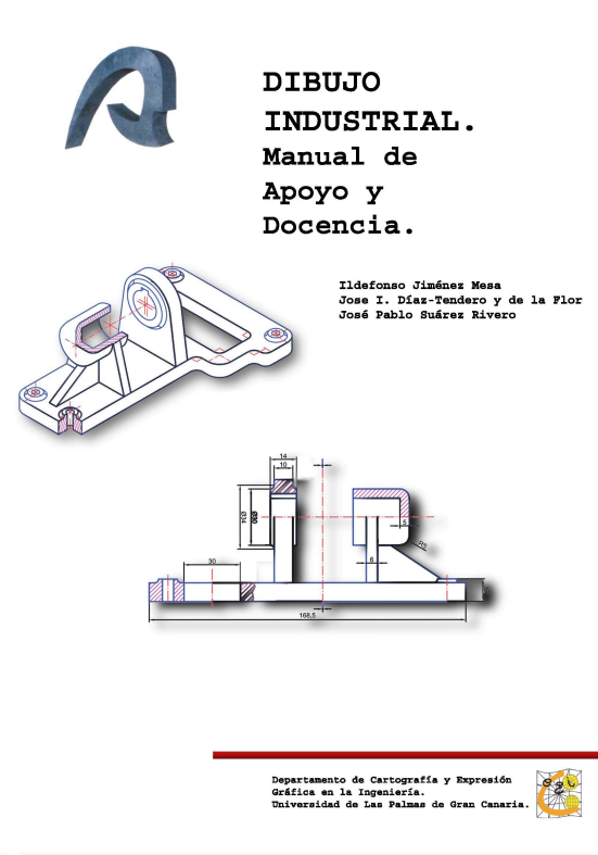Portada de DIBUJO INDUSTRIAL 
