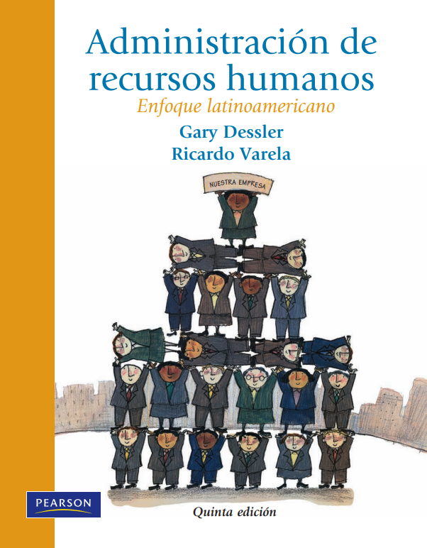 Portada de Administración de recursos humanos 