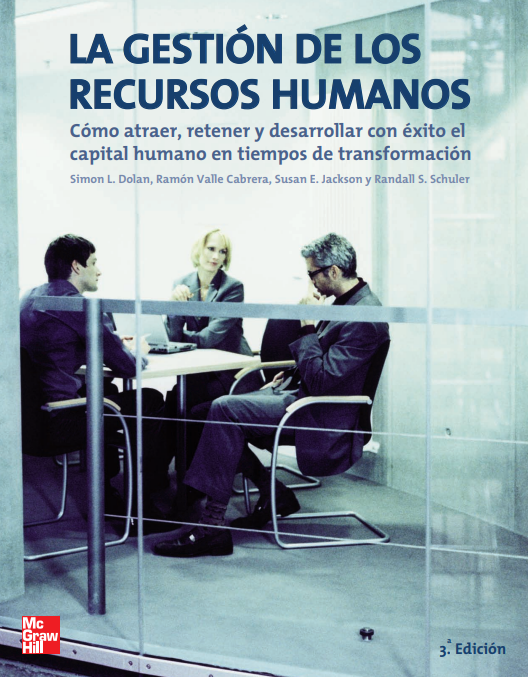 Portada de LA GESTIÓN DE LOS RECURSOS HUMANOS 