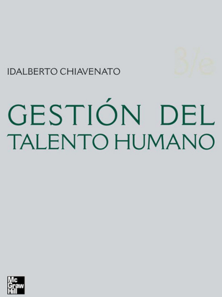 Portada de GESTIÓN DEL TALENTO HUMANO 