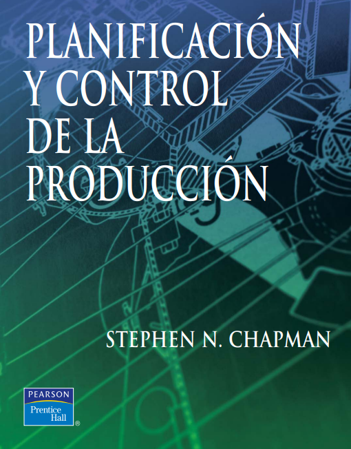 Portada de PLANIFICACIÓN Y CONTROL DE LA PRODUCCIÓN 