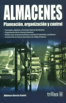 Portada de ALMACENES PLANEACIÓN, ORGANIZACIÓN Y CONTROL