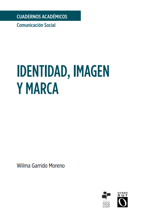 Portada de IDENTIDAD, IMAGEN Y MARCA 