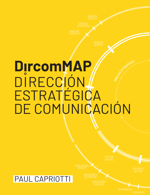 Portada de DIRECCIÓN ESTRATEGICA DE COMUNICACIÓN 