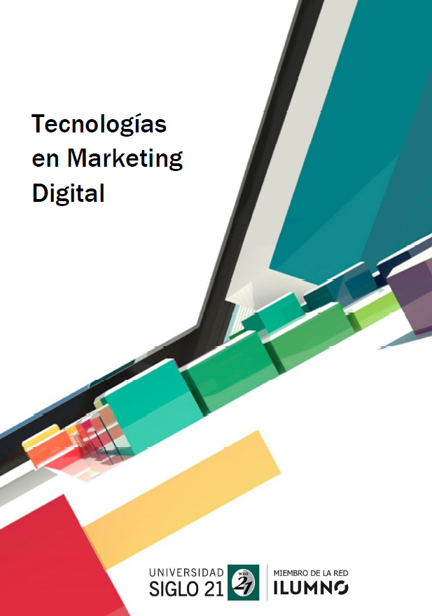 Portada de Tecnologías en Marketing Digital