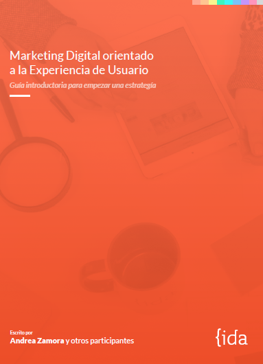 Portada de Marketing Digital orientado a la Experiencia de Usuario 