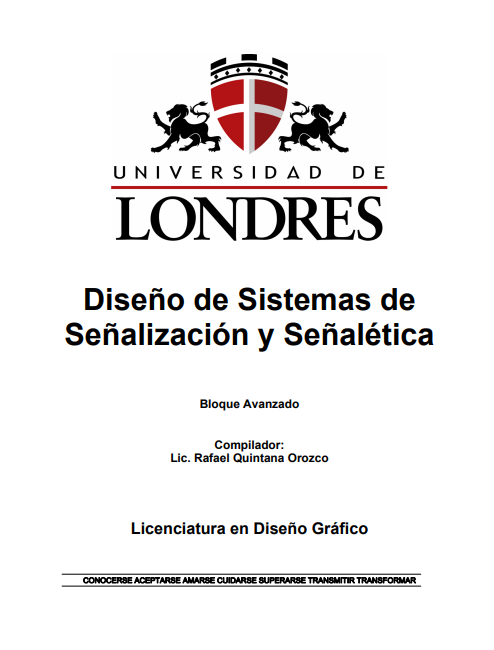 Portada de Diseño de Sistemas de Señalización y Señalética