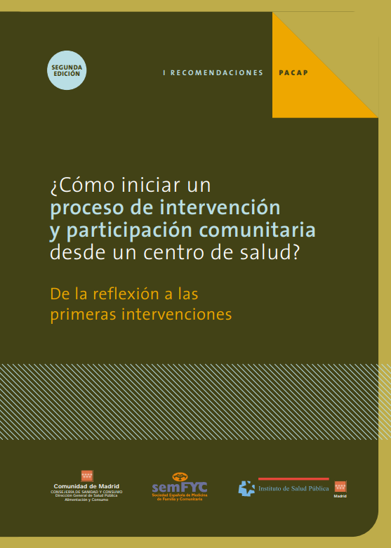 Portada de ¿Cómo iniciar un proceso de intervención y participación comunitaria desde un centro de salud?