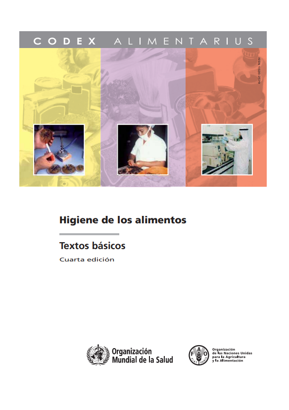 Portada de Higiene en los alimentos