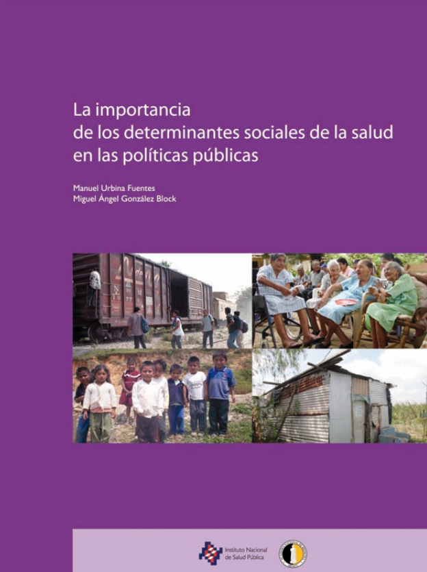 Portada de La importancia de los determinantes sociales de la salud en las políticas públicas