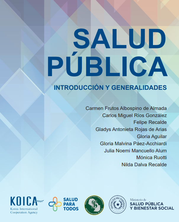 Portada de SALUD PÚBLICA