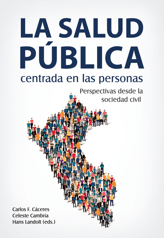Portada de LA SALUD PÚBLICA CENTRADA EN LAS PERSONAS