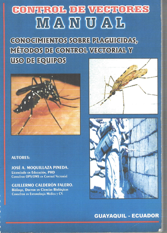 Portada de CONTROL DE VECTORES 