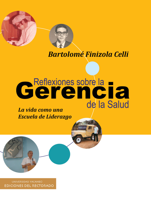 Portada de Reflexiones sobre la Gerencia de la Salud 