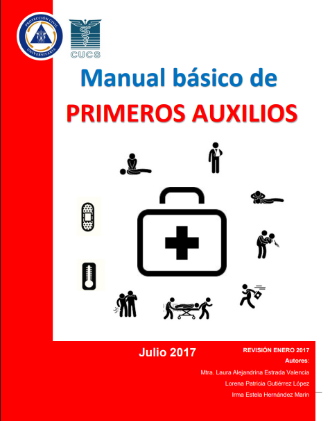 Portada de Manual básico de Primeros Auxilios 