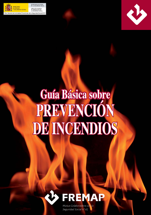 Portada de GUÍA BÁSICA SOBRE PREVENCIÓN DE INCENDIOS 