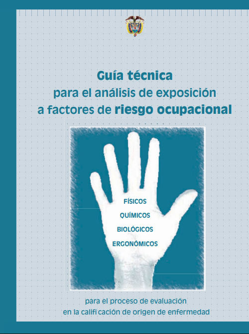 Portada de GUÍA TÉCNICA PARA EL ANÁLISIS DE EXPOSICIÓN A FACTORES DE RIESGO OCUPACIONAL 