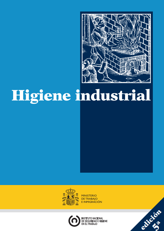 Portada de Higiene industrial 