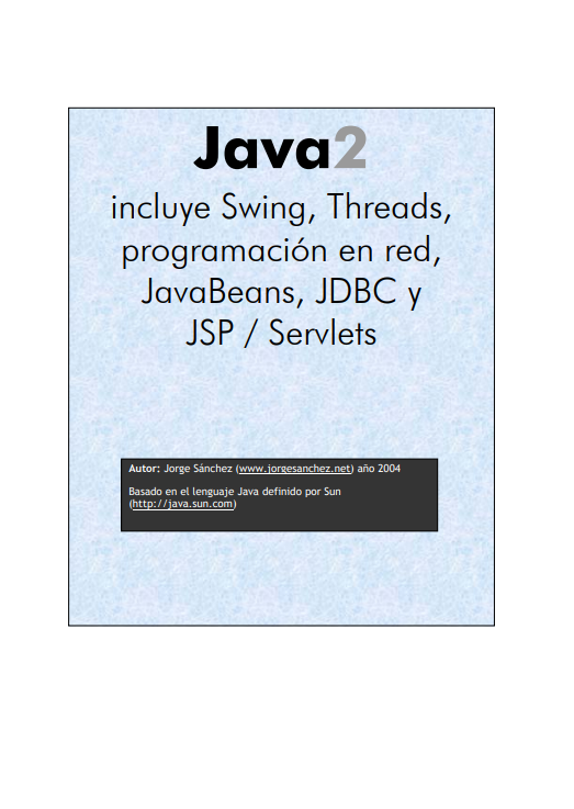 Portada de Java2