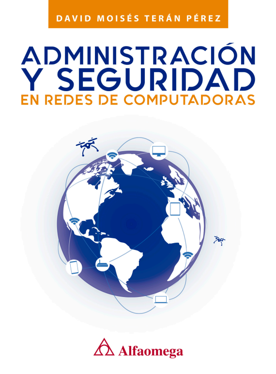Portada de ADMINISTRACIÓN Y SEGURIDAD EN REDES DE COMPUTADORAS