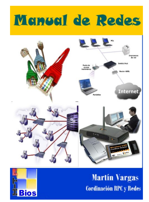 Portada de Manual de Redes