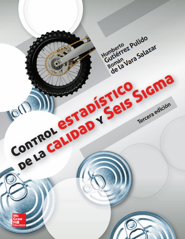 Portada de CONTROL ESTADÍSTICO DE LA CALIDAD Y SEIS SIGMA 
