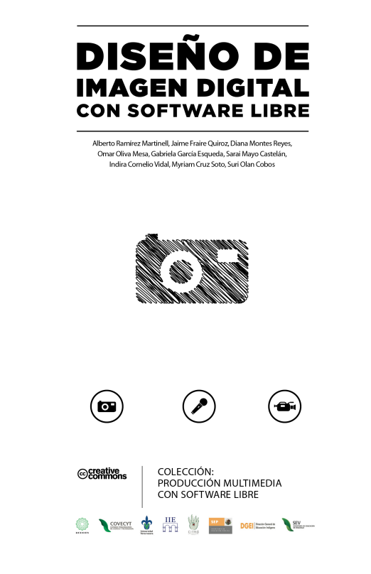 Portada de DISEÑO DE IMAGEN DIGITAL CON SOFTWARE LIBRE 