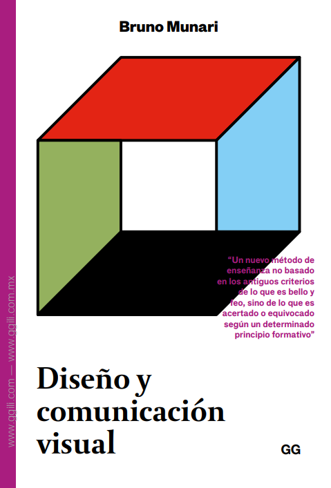 Portada de Diseño y comunicación visual 
