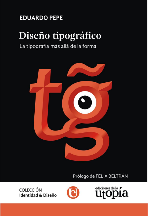 Portada de DISEÑO TIPOGRÁFICO 