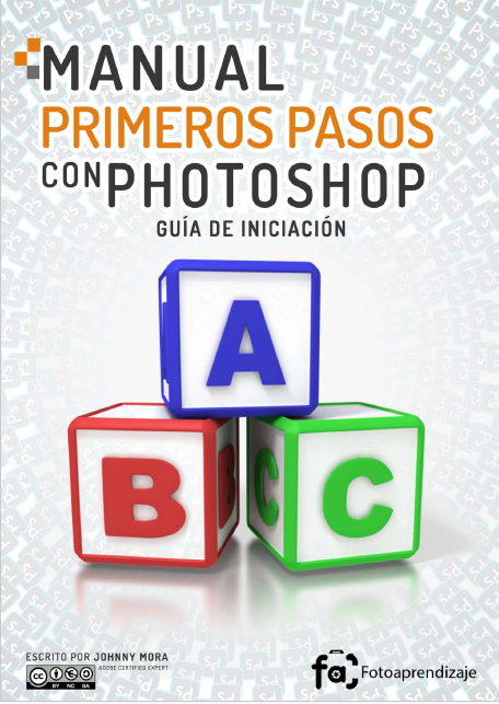 Portada de MANUAL PRIMEROS PASOS CON PHOTOSHOP