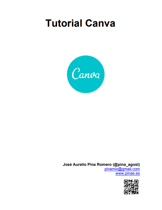 Portada de Tutorial Canva 