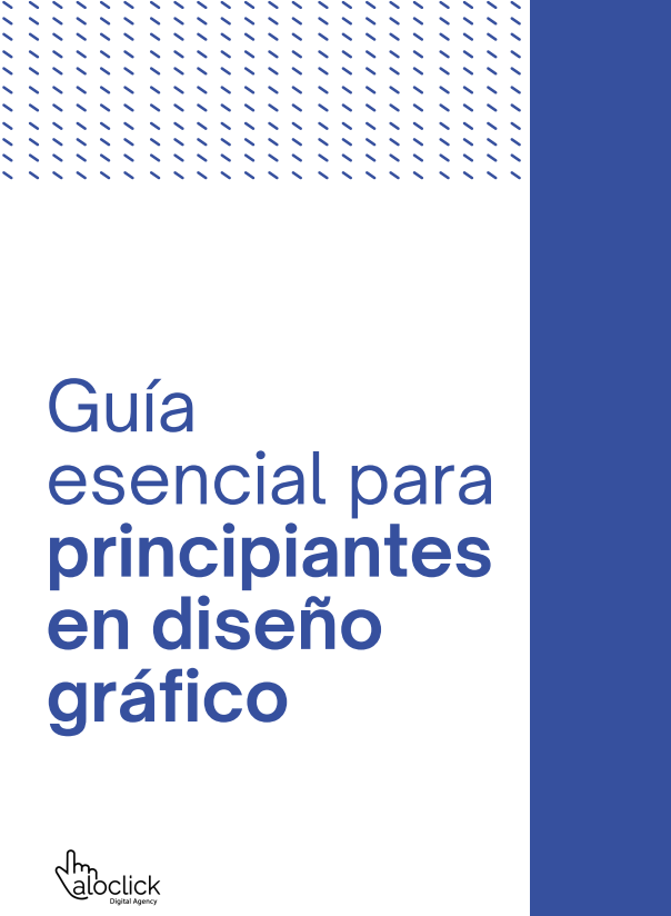Portada de Guía esencial para principiantes en diseño gráfico 