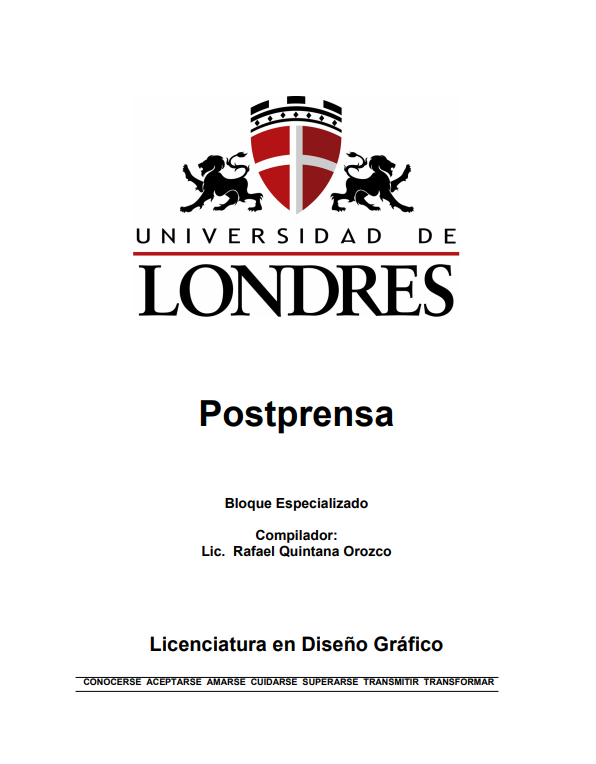 Portada de Postprensa