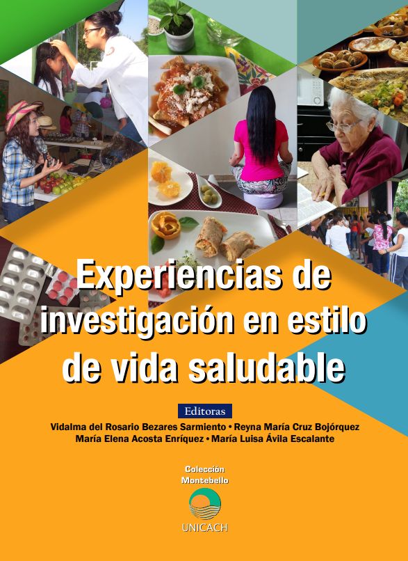 Portada de Experiencias de investigación en estilo de vida saludable 