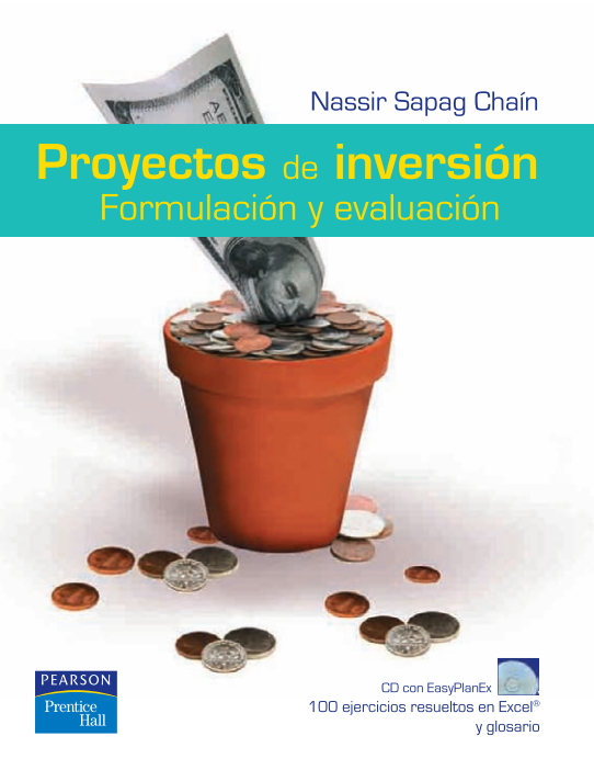 Portada de PROYECTOS DE INVERSIÓN FORMULACIÓN Y EVALUACIÓN