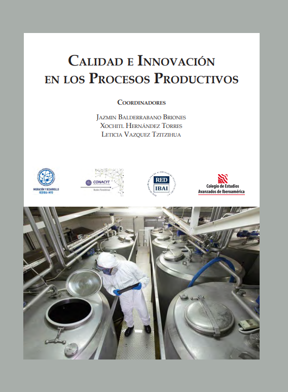 Portada de Calidad e Innovación en los Procesos Productivos