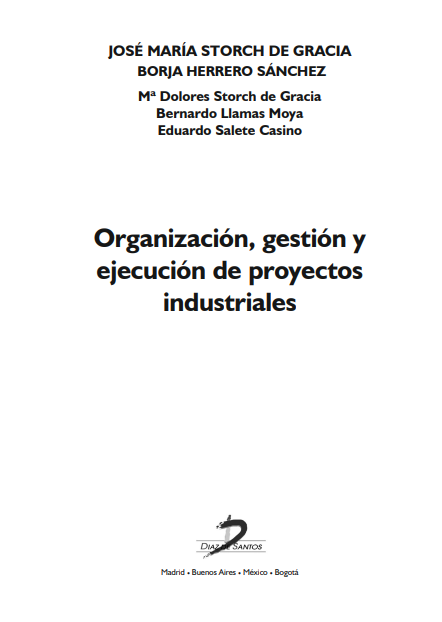 Portada de Organización, gestión y ejecución de proyectos industriales