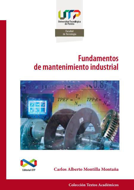 Portada de Fundamentos de mantenimiento industrial