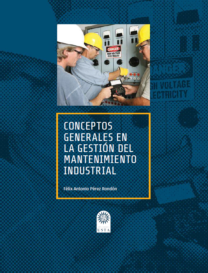 Portada de CONCEPTOS GENERALES EN LA GESTIÓN DEL MANTENIMIENTO INDUSTRIAL