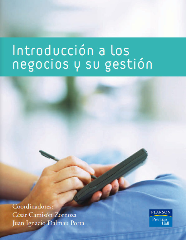 Portada de Introducción a los negocios y su  gestión
