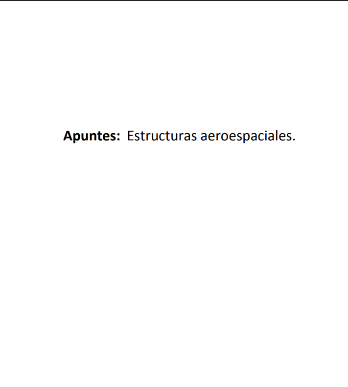 Portada de Estructuras aeroespaciales