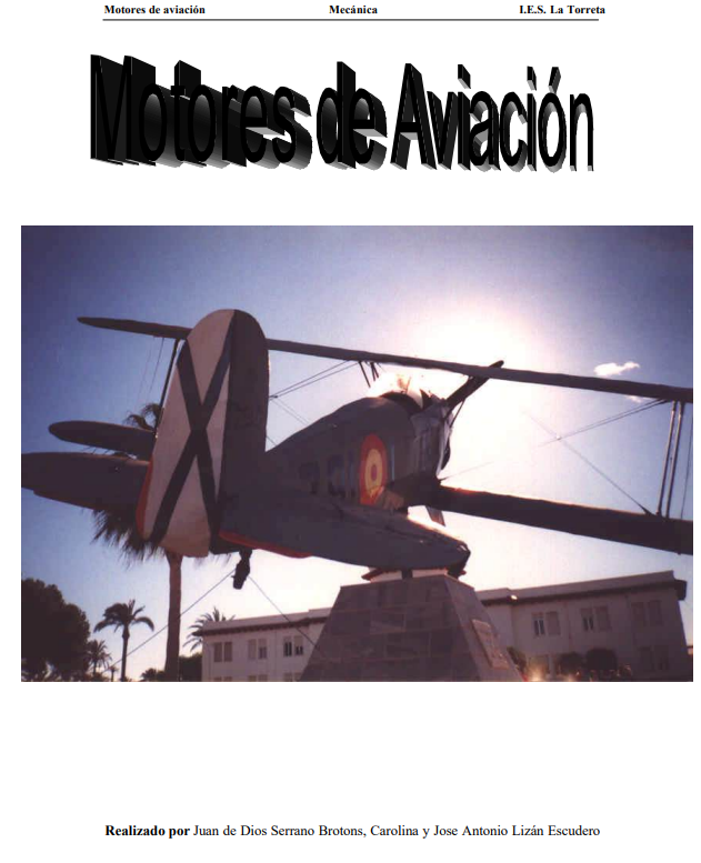Portada de Motores de aviación